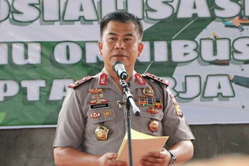 Mantan Kapolda Bengkulu Sembuh Dari Virus Corona