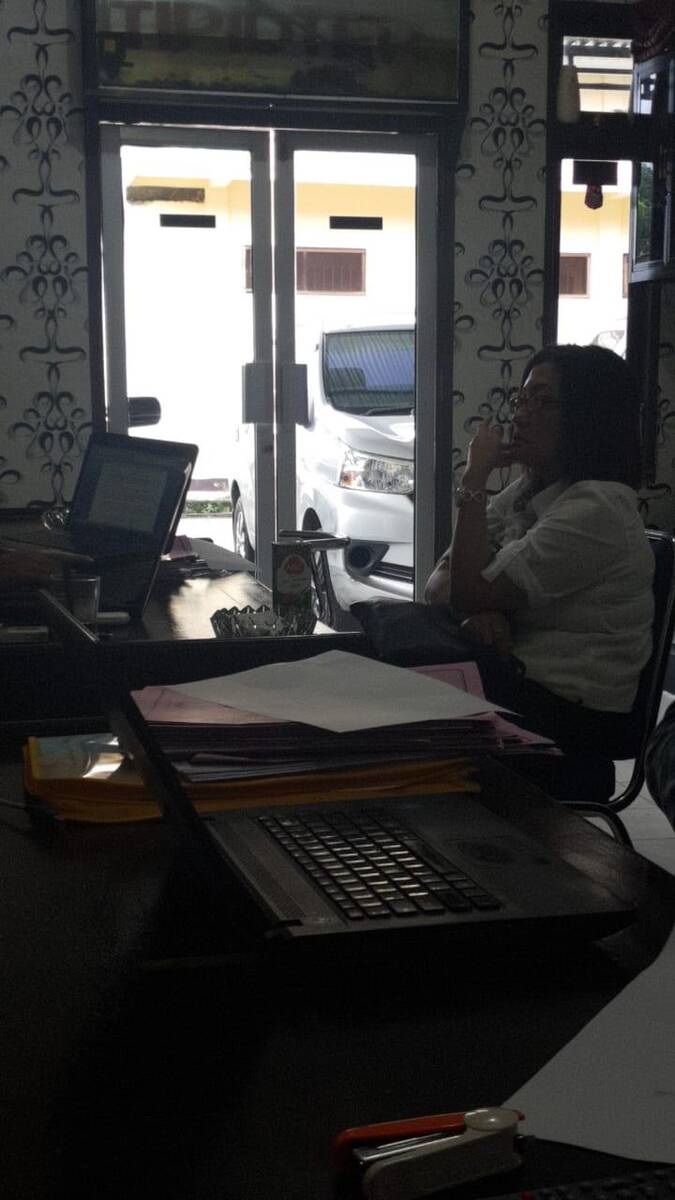 Mantan Kapus Tebo Tengah di Periksa Unit Tipidter Polres Tebo