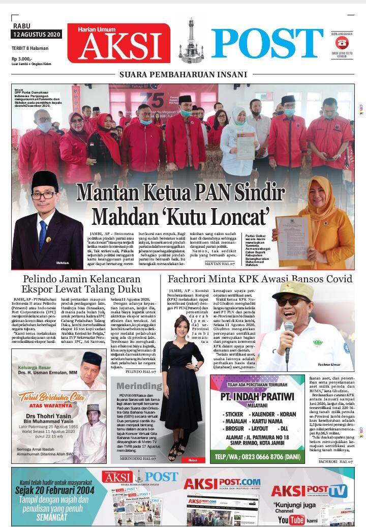 Mantan Ketua PAN Sindir Mahdan ‘Kutu Loncat’