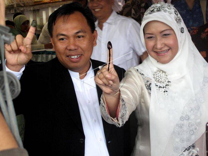 Mantan Napi Korupsi Maju Pilgub