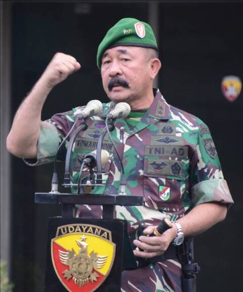 Mantan Pangdam Maju sebagai Ketua Umum Pertina