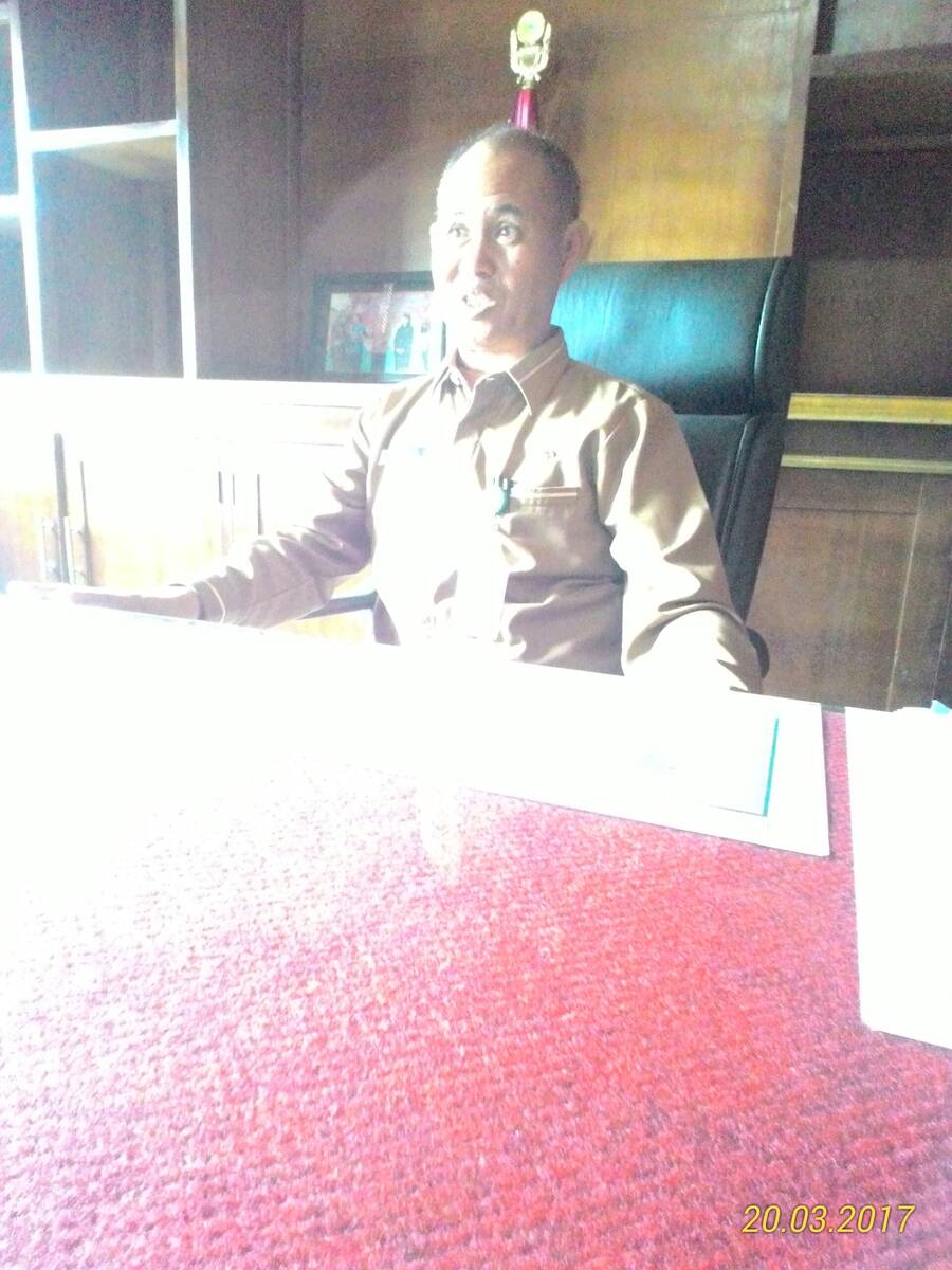 Mantan Plt BPBD Dan Damkar Dipolisikan LSM