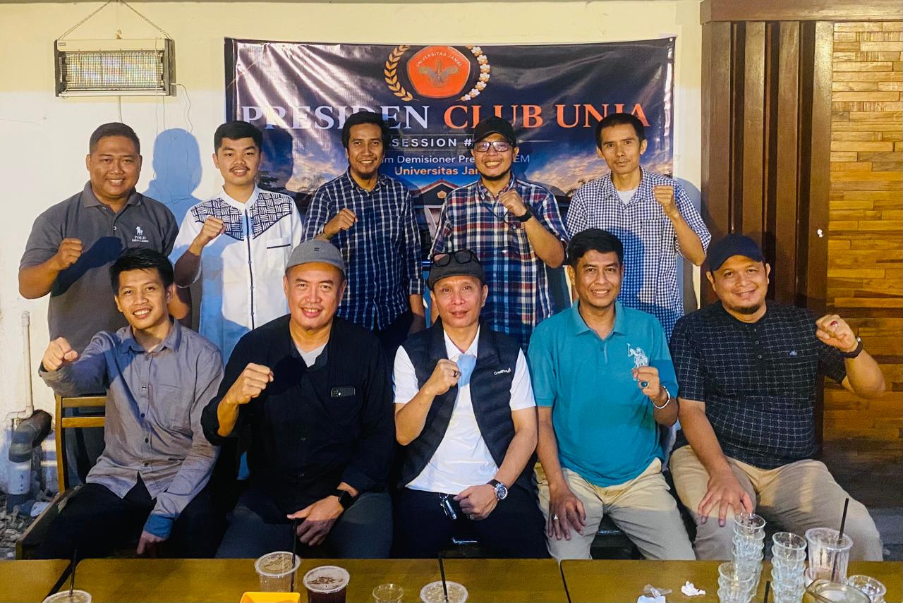 Mantan Presiden BEM UNJA Kumpul dalam Satu Forum