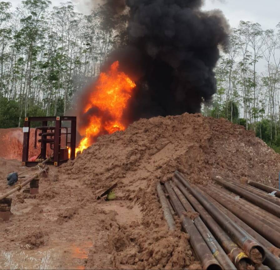 Mantap! Ada Temuan Cadangan Minyak dan Gas Baru di Sumatra Selatan