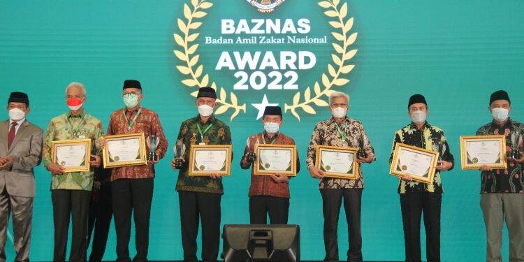 Mantap! Jambi Terima Penghargaan Baznas Award 2022