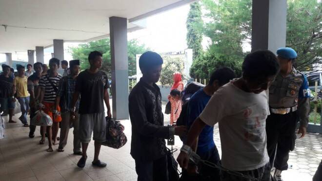 Mardiansyah Akhirnya Menyerahkan Diri