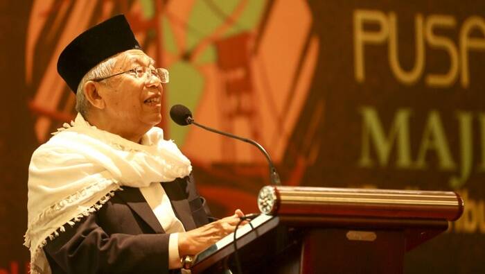 Ma’ruf Amin Tawarkan Program Pemberdayaan Ekonomi Umat