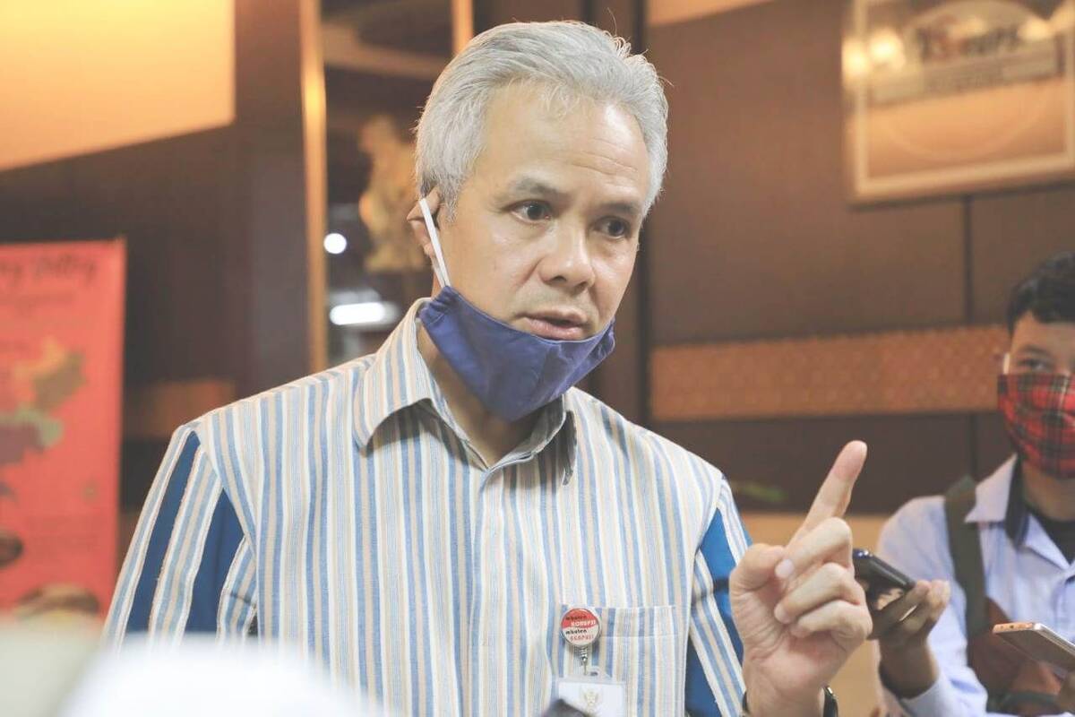 Mas Ganjar Diramalkan Jadi Presiden di 2024