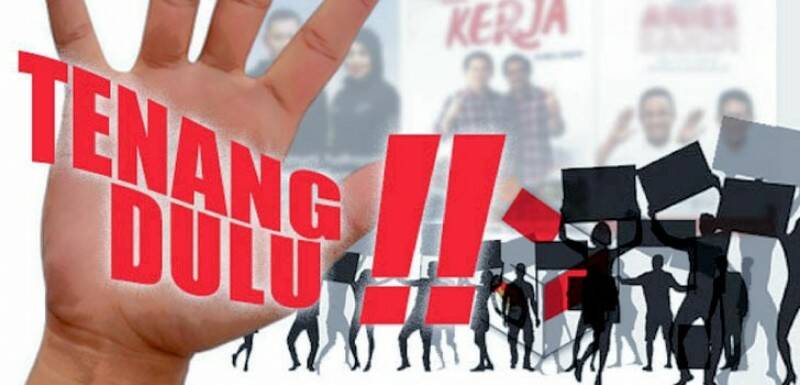 Masa Tenang, APK di Kota Tungkal Disterilkan
