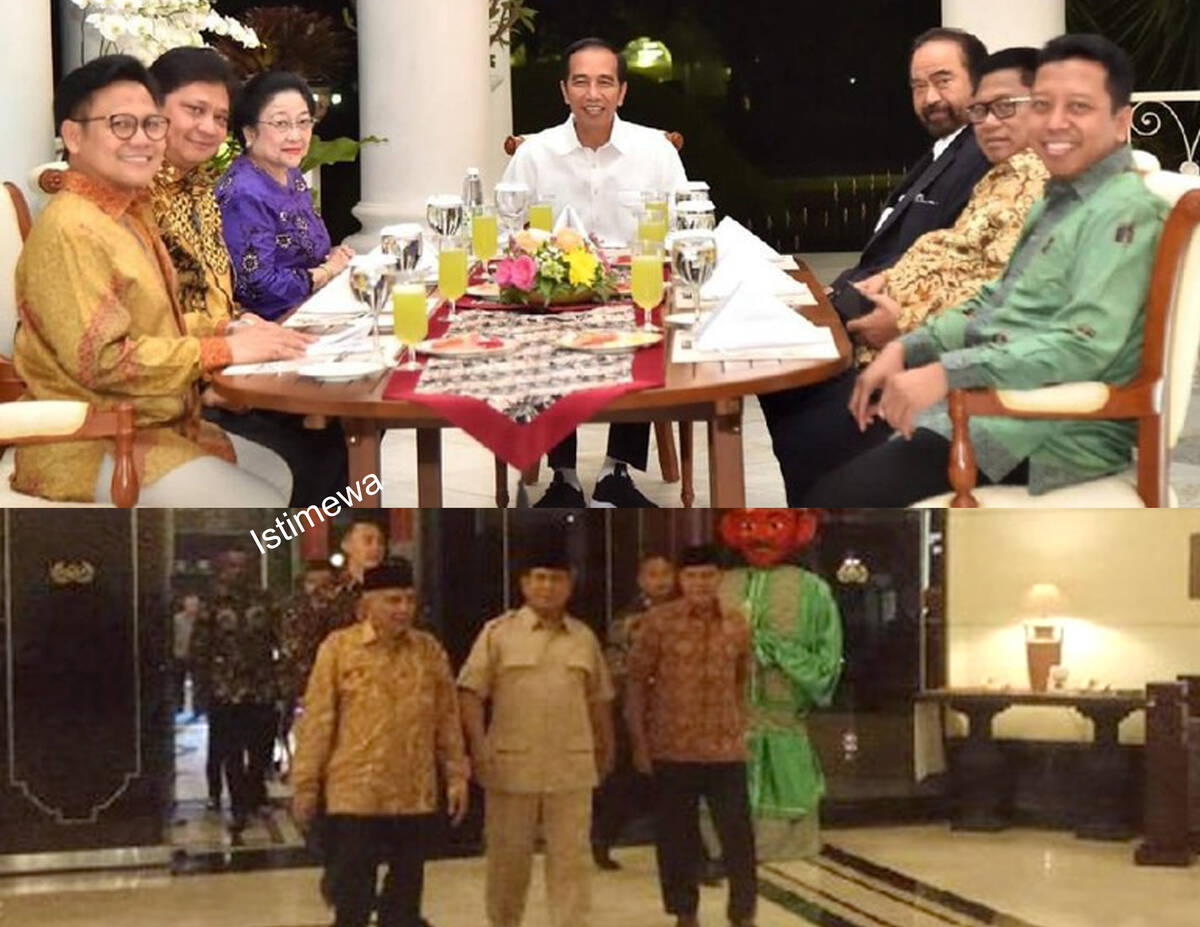 Masing-Masing Parpol Pendukung Jokowi dan Prabowo Gelar Pertemuan