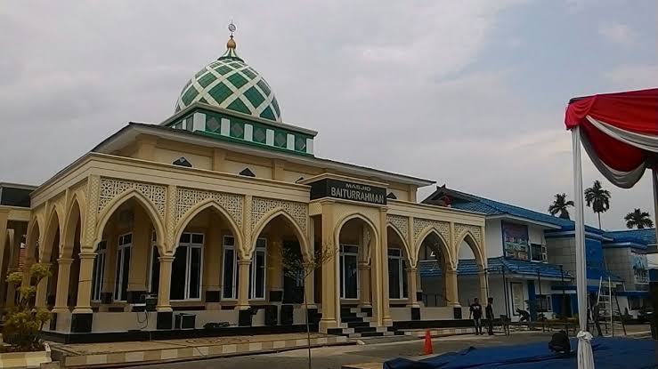 Masjid di Betara Punya Potensi, Bisa Jadi Ikon Tanjab Barat
