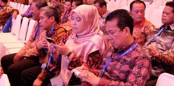 Masnah Busro Hadiri Rakernas di Kemenkeu