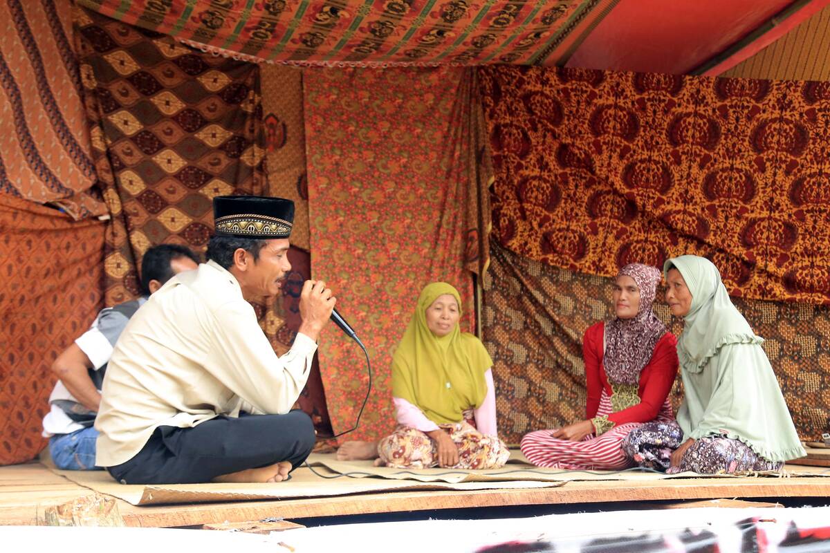 Masyarakat Gelar Seni 4 Ganjie 5 Gonok