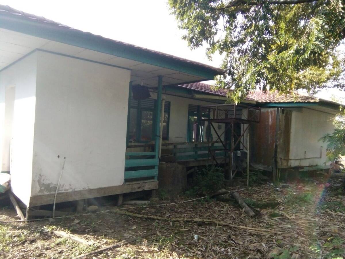 Masyarakat Lambur II Khawatir Bangunan Pustu Akan Ambruk