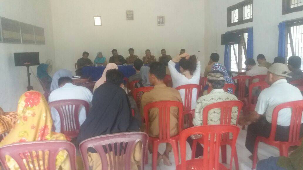 Masyarakat Pematang Mayan Usulkan Pembangunan di Musrenbang Desa