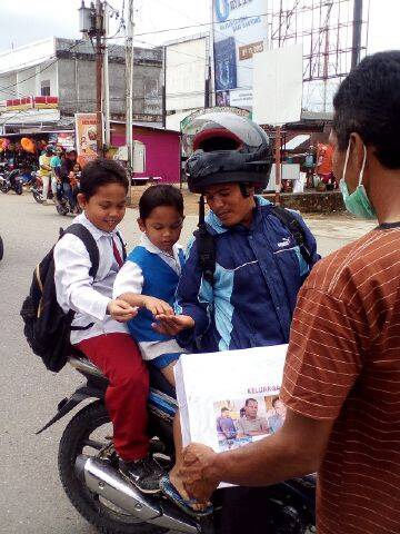 Masyarakat Tebo Galang Koin untuk Kejagung-RI