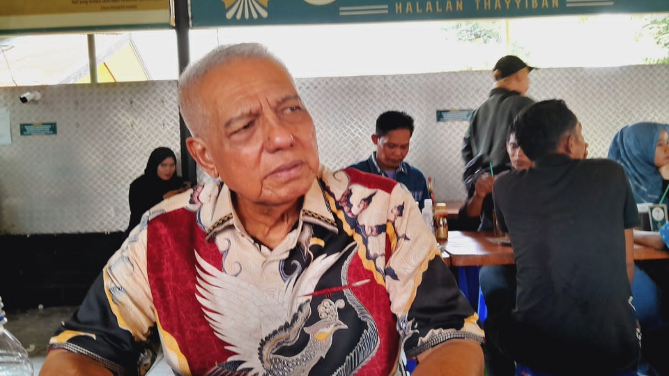 Matang di DPR RI Komisi Perbankan, Usman Ermulan Sebut Bank Jambi Sudah Berada di Ambang Kebangkrutan