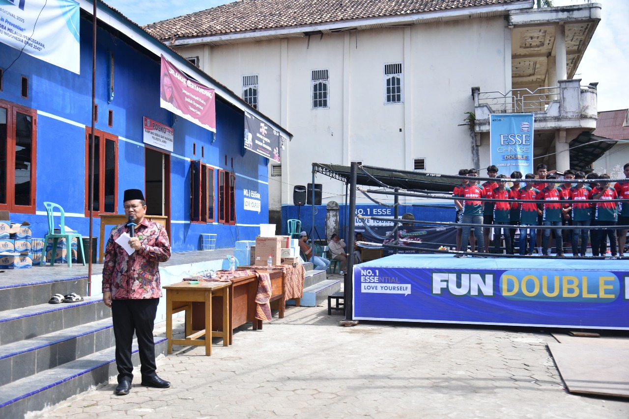 Maulana Apresiasi Fun Double Boxing di Eks Lokalisasi Pucuk