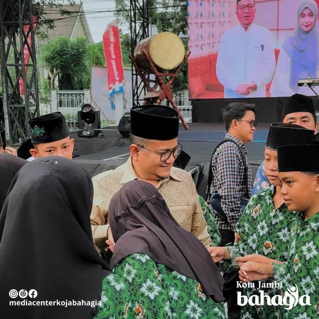 Maulana Bangga dengan Acara Bedug Festival, Anak-anak Begitu Semangat Walau Lagi Puasa