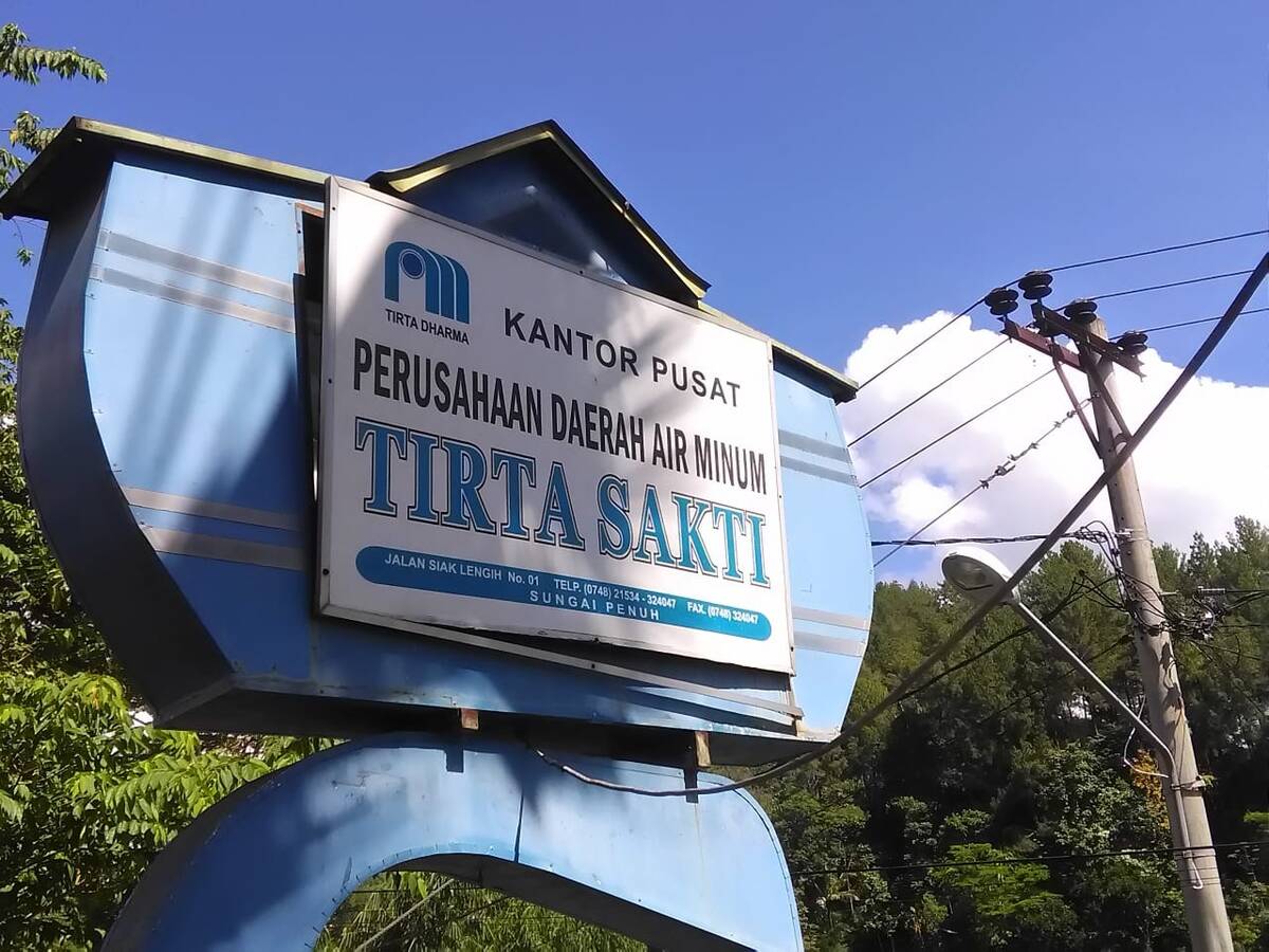 MBR Jadi Sasaran Pemasangan PDAM Sambungan baru Gratis
