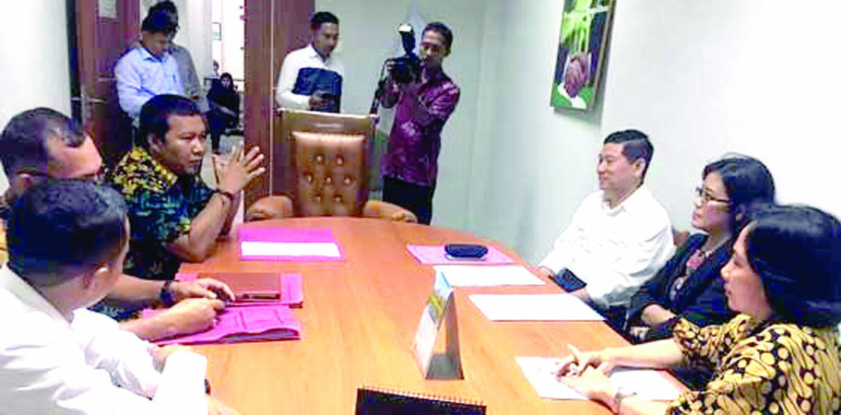 Mediasi Pemkab Dengan PT SCM Tegang