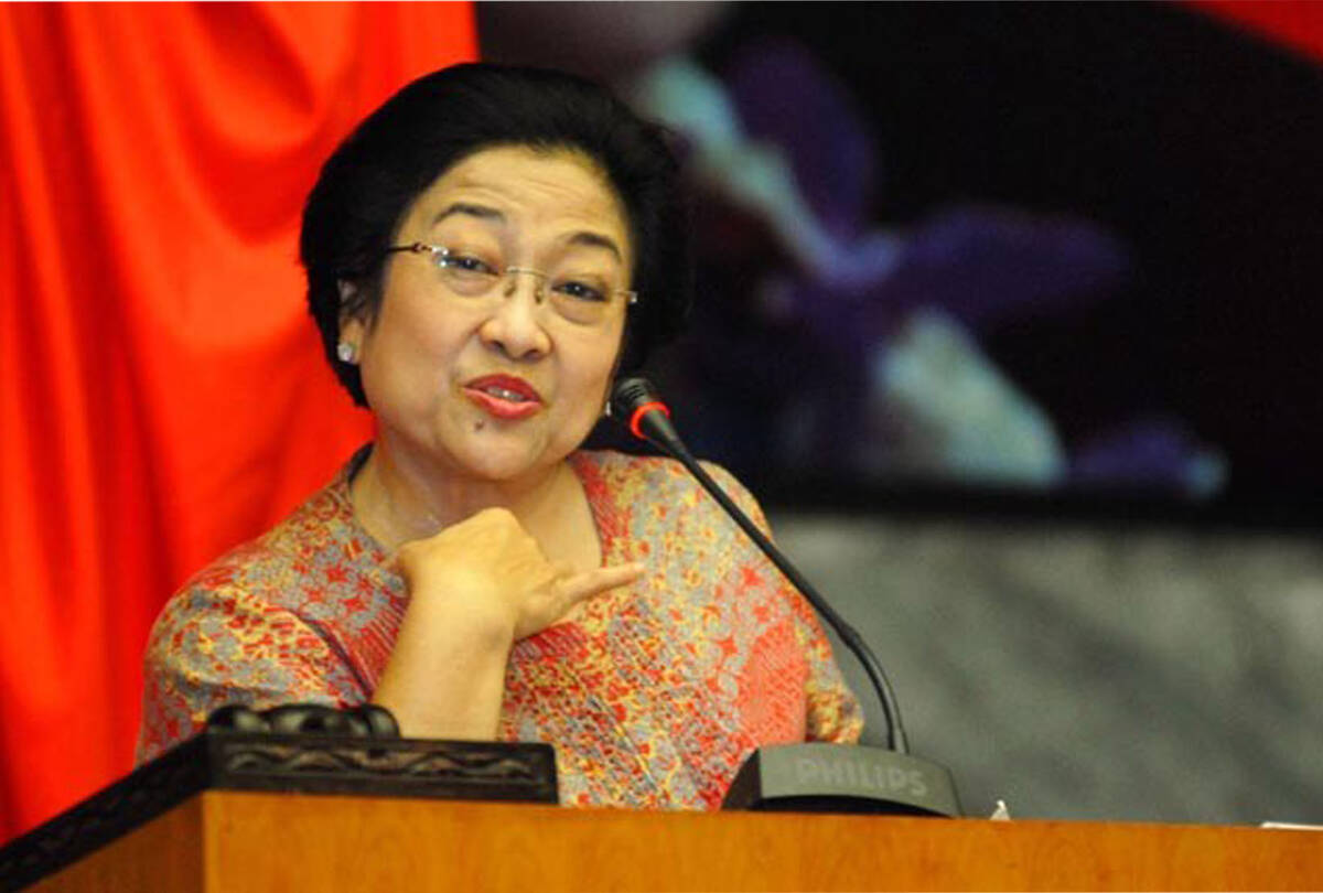 Megawati Singgung Ibu-ibu Kebanyakan Goreng