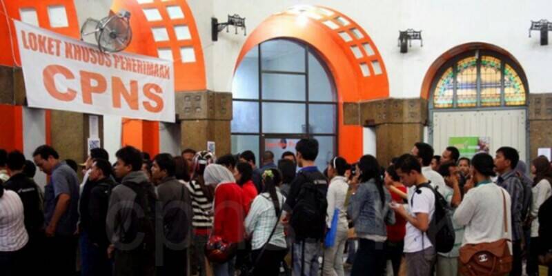 Mei, Merangin Terima Pendaftaran CPNS