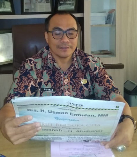 Melalui Smar Park Kadis Dukung program Bupati