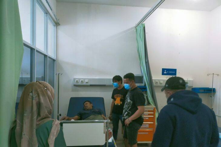 Melawan saat Ditangkap, Kaki IW Kena Dor