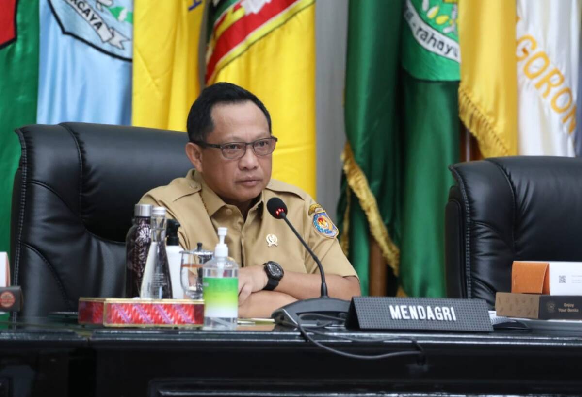 Mendagri Akan Copot Pj Kepala Daerah yang Tak Bisa Kendalikan Inflasi