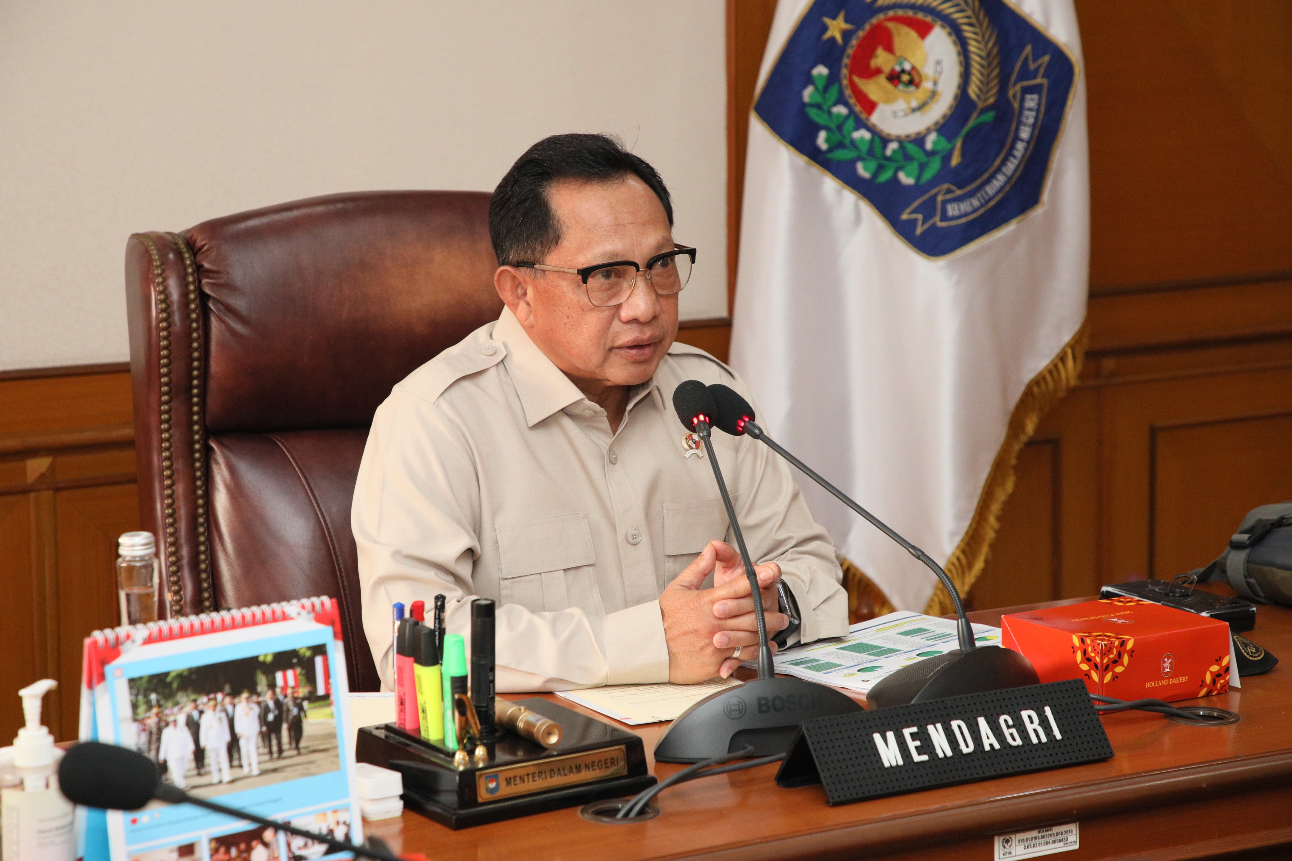 Mendagri Dorong Percepatan Pendataan Rumah Rusak Pascabencana Sumatra