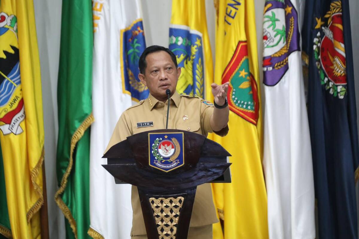 Mendagri Minta Kepala Daerah Optimalisasi APBD Demi Kendalikan Inflasi