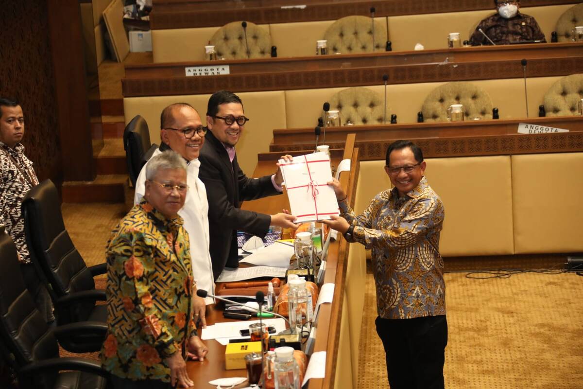Mendagri: Pemerintah Setujui RUU Pembentukan Provinsi Papua Barat Daya