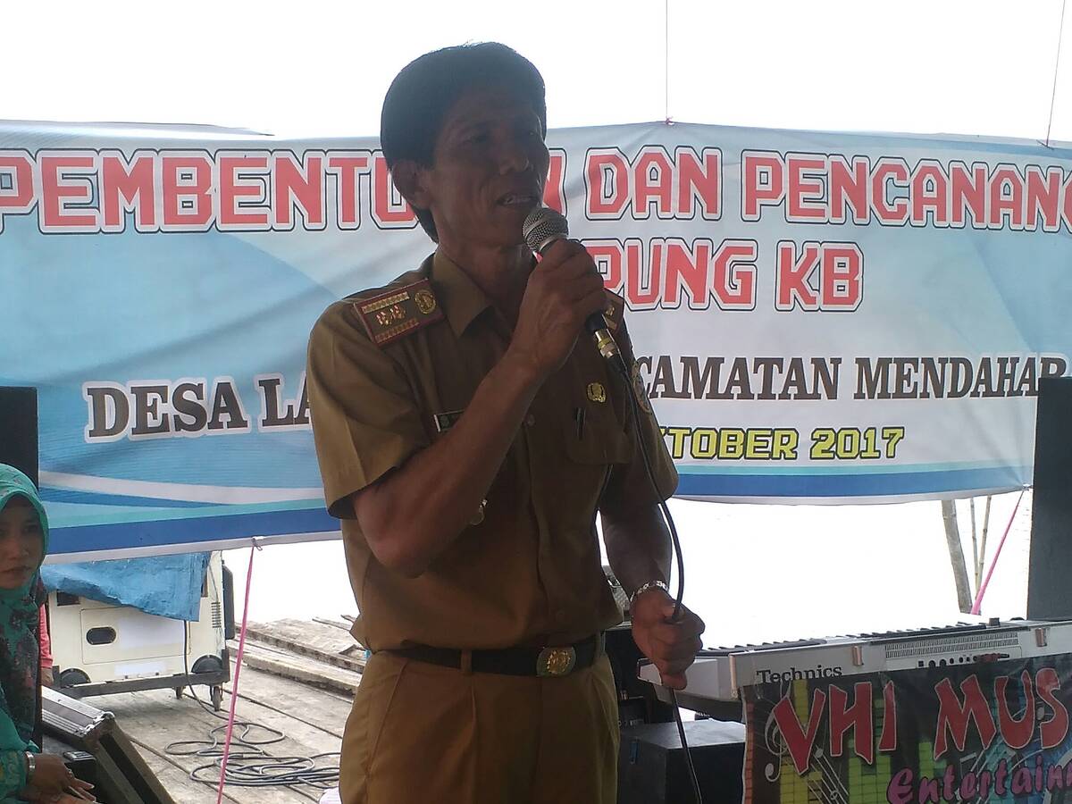 Mendahara Bentuk dan Pencanangan Kampung KB