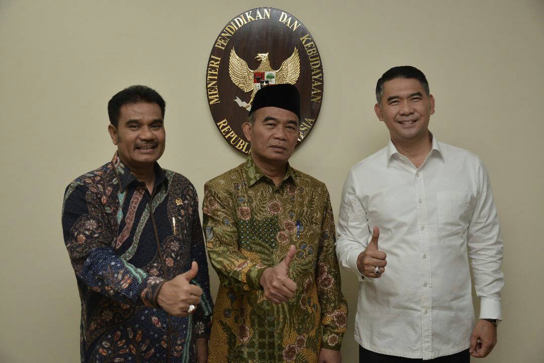 Mendikbud Muhadjir Apresiasi Wali Kota Jambi