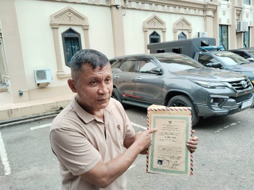 Mengancam Karir Sersan Mayor TNI, Datangi Ruang Kombes Polda Jambi, Geram dan Tantang Anggota DPRD