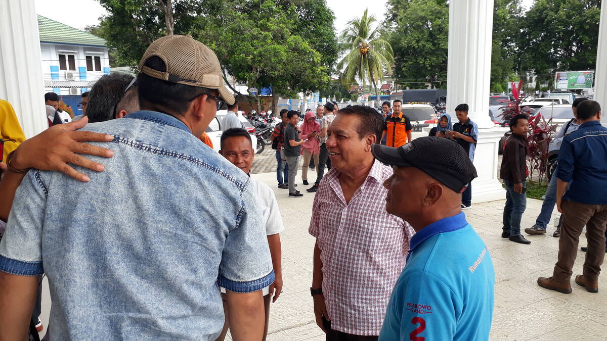 Menjelang Diskusi RG, Sejumlah Tokoh Masyarakat Jambi Mulai Berdatangan