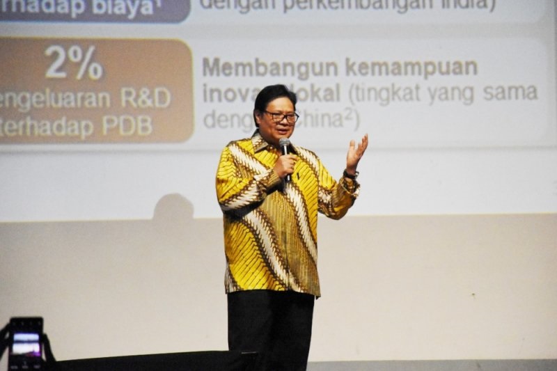 Menperin: Indonesia 4.0 Kembalikan Manufaktur Jadi Sektor Andalan