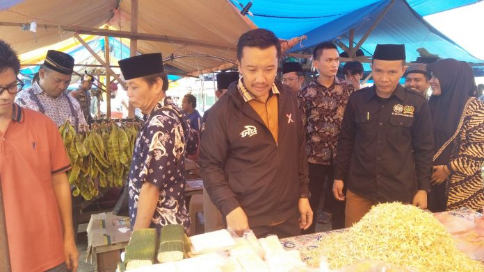 Menpora Imam Nahrawi Kunjungi Pasar Angso Duo Jambi