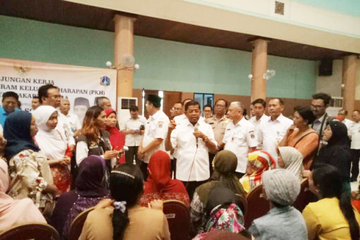 Mensos Apresiasi Pendamping Yang Laporkan Penyelewengan PKH