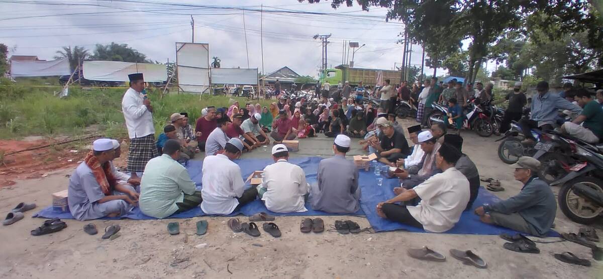 Mentang-mentang Ketua RT, Seenaknya Saja Nakuti Warga Demoi Stockpile PT SAS