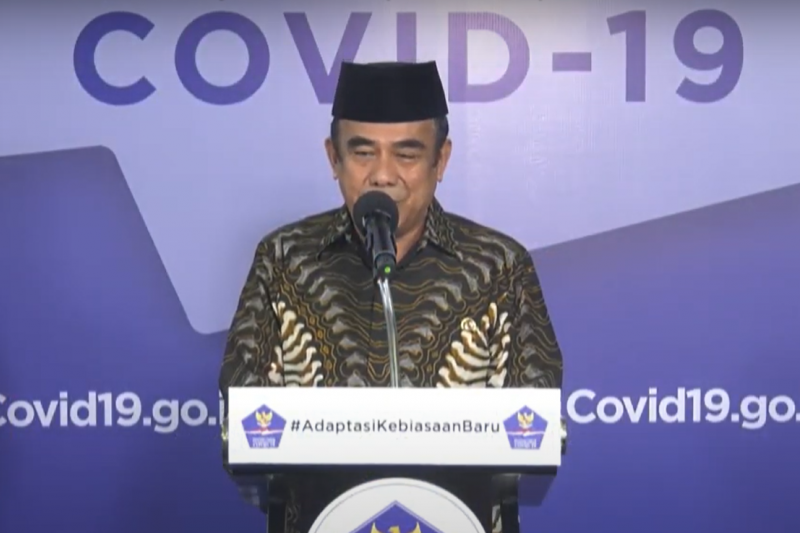 Menteri Agama &#8216;Disengat&#8217; Corona