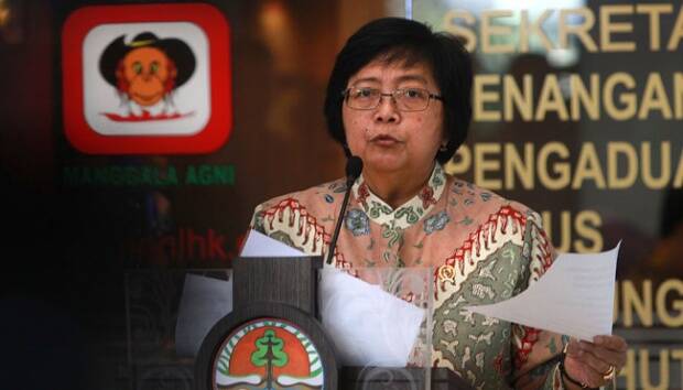 Menteri LHK Minta Daerah Waspada Karhutla