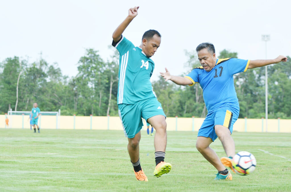 Merangin Al Star Jajal Kemampuan Siginjai