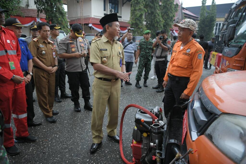 Merangin Masih Berstatus Siaga Darurat Karhutla