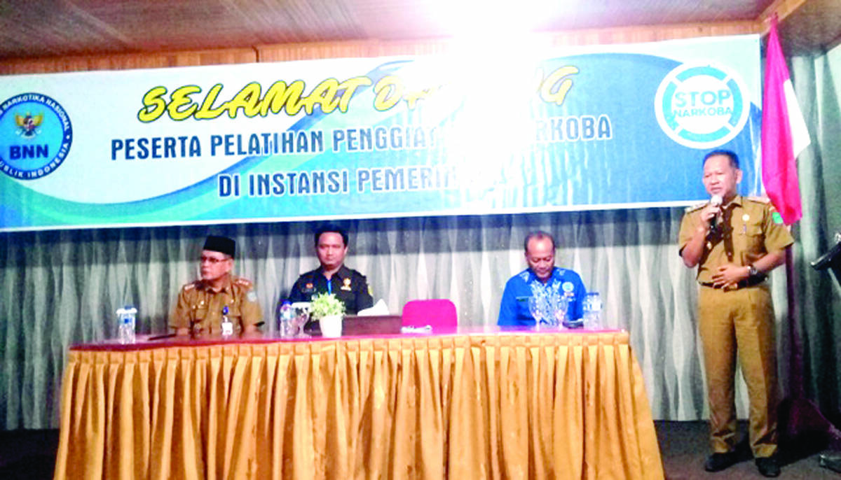 Merangin Nomor Dua Pengguna Narkoba