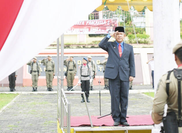 Merangin Peringati Hari Lahinya Pancasila