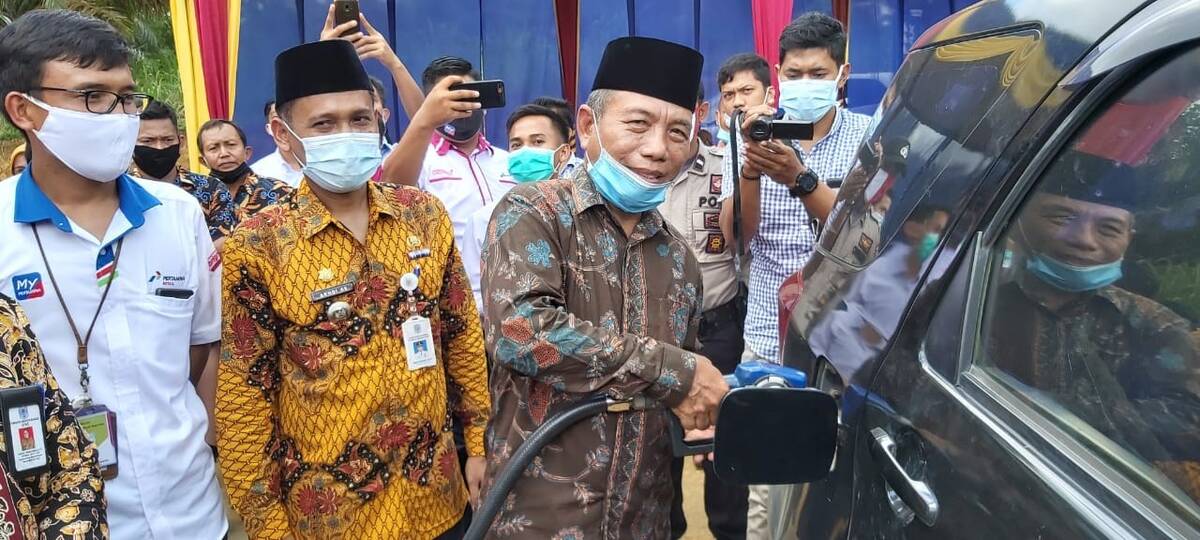 Merangin Turun Status dari Zona Merah Corona