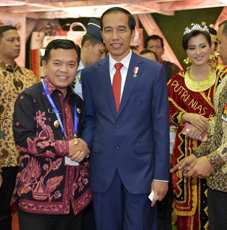 Merangin Unjuk Potensi di Apkasi Otonomi Expo 2017