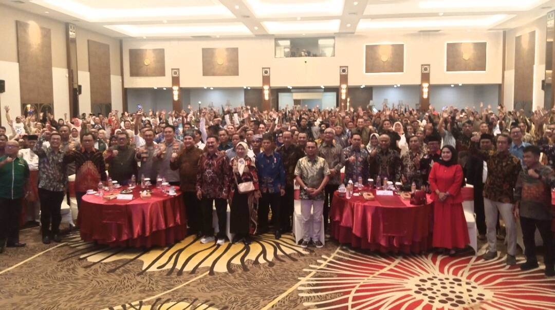Meriah dan Sukses, HPN Riau Lahirkan Deklarasi Bersama